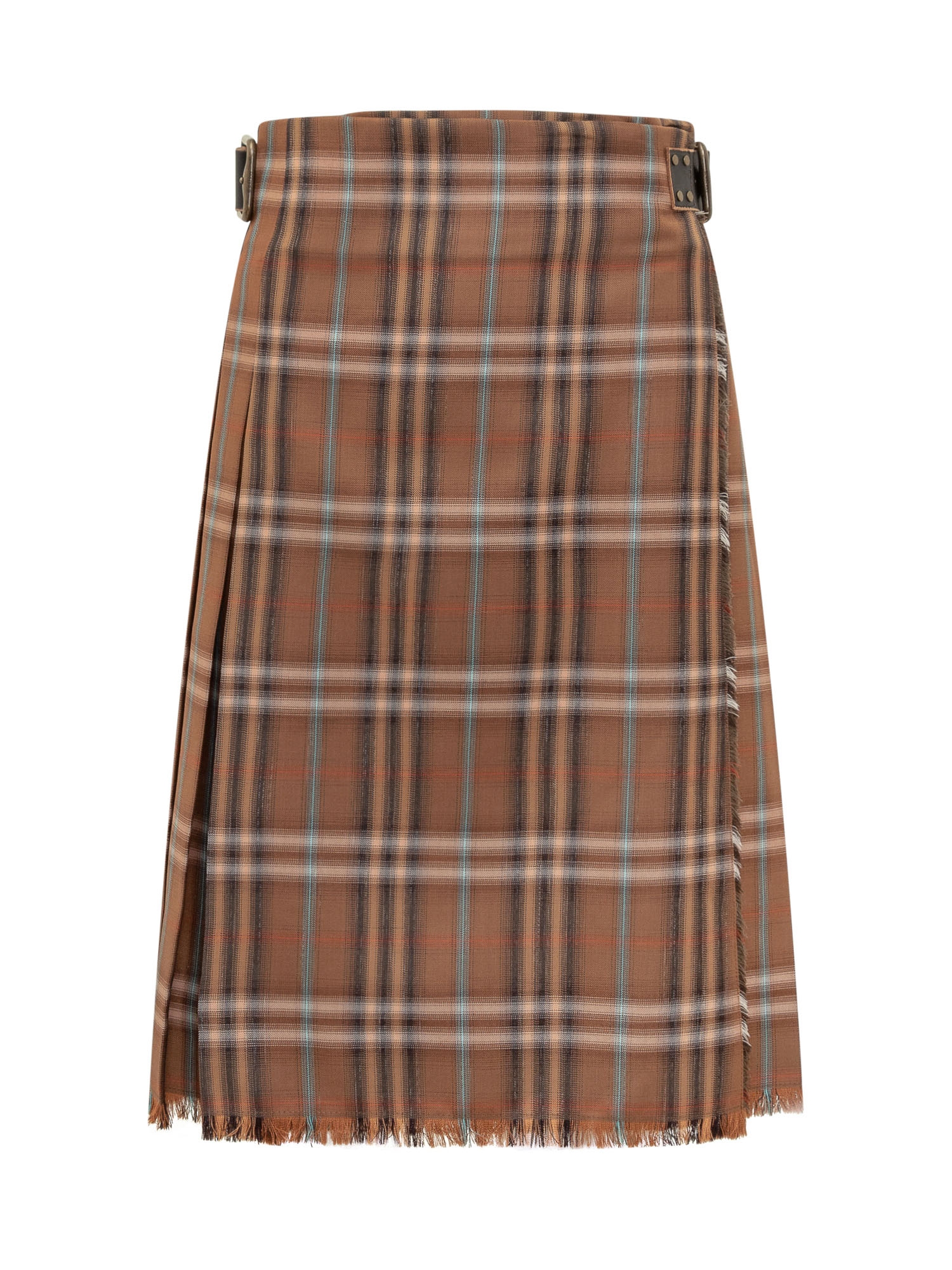 [Burberry] Midi skirt SS26 8113987 C4032
