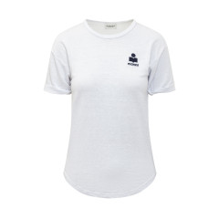 [Marant Etoile] T-shirts Short Sleeve SS26 26PTS0315FAA1N09E WHMI