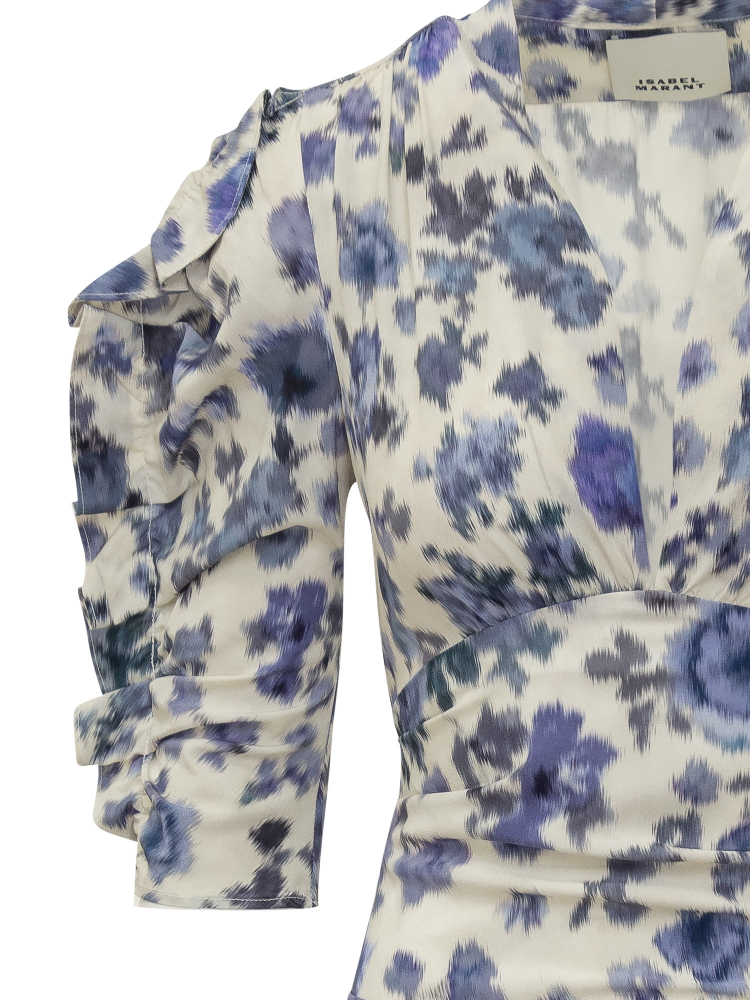 [Isabel Marant] Short sleeve dress SS26 26PRO1059FAD1J11I 30BU