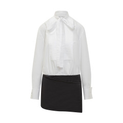 [The Attico] Long sleeve dress SS26 260WCA00461MIX067AA 020