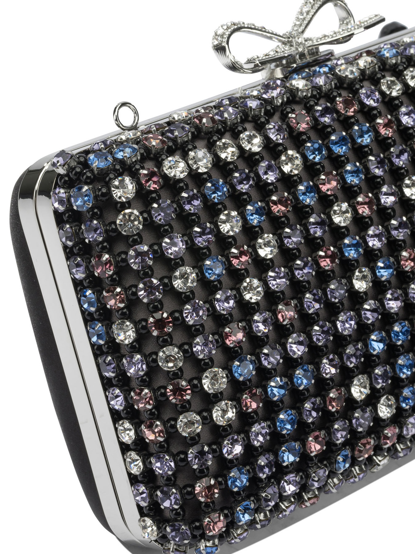[Self-portrait] Clutch bag SS26 RS26-305B-MUMULTI COLOURED