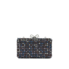 [Self-portrait] Clutch bag SS26 RS26-305B-MUMULTI COLOURED