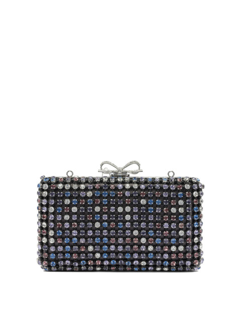 [Self-portrait] Clutch bag SS26 RS26-305B-MUMULTI COLOURED