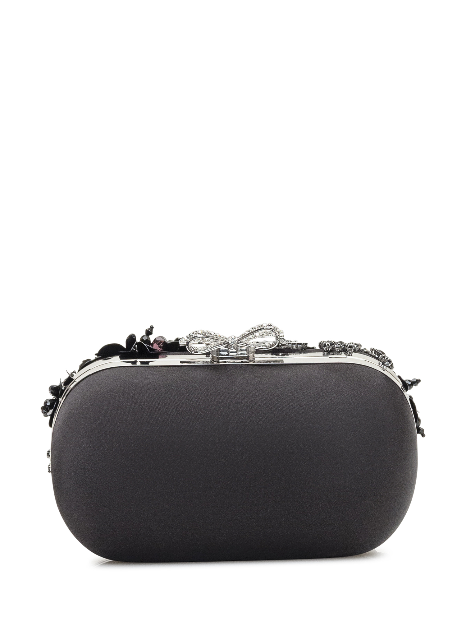 [Self-portrait] Clutch bag SS26 RS26304B BLACK