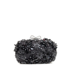 [Self-portrait] Clutch bag SS26 RS26304B BLACK