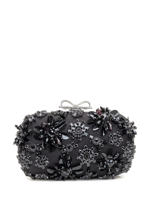 [Self-portrait] Clutch bag SS26 RS26304B BLACK