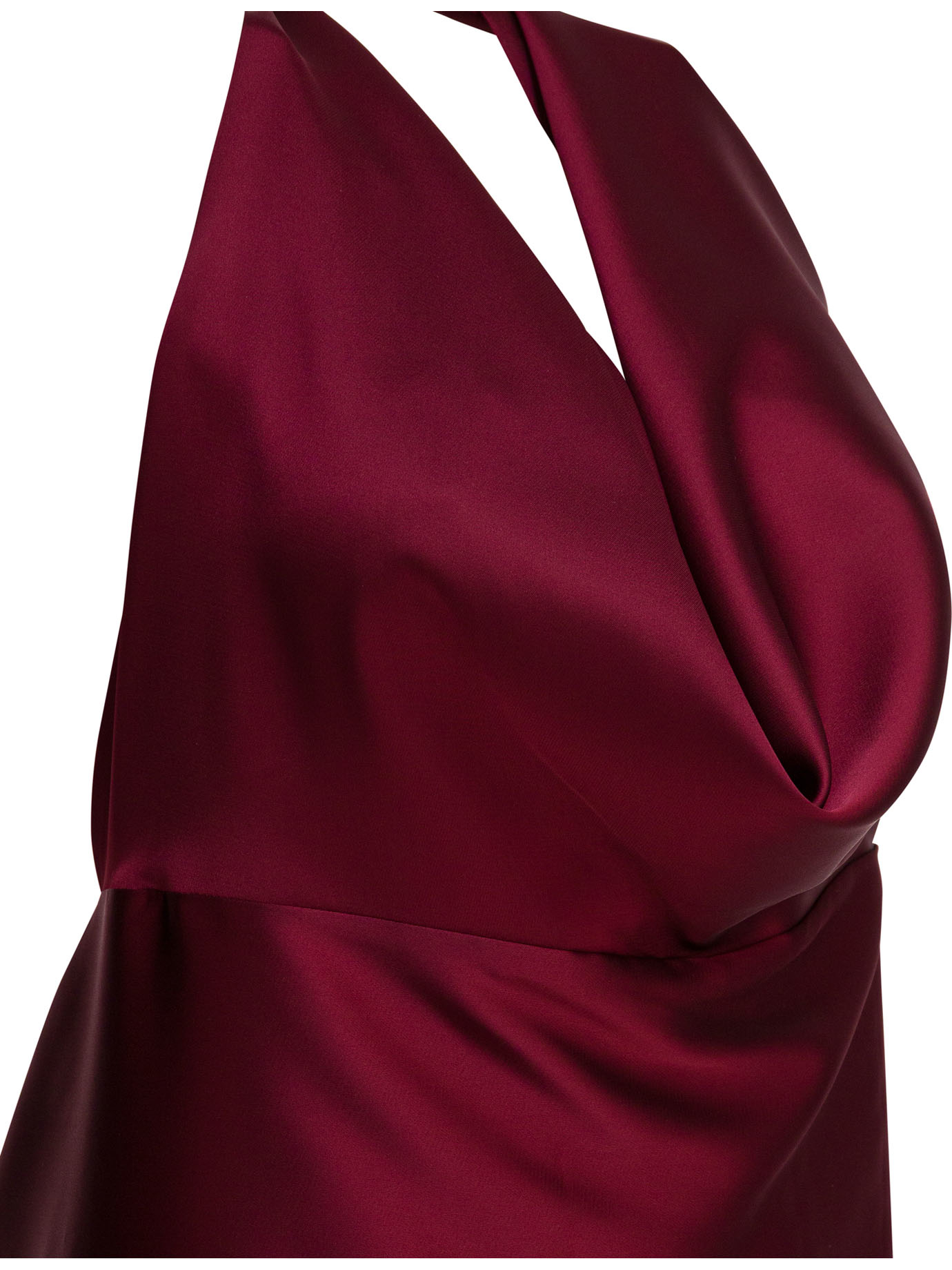 [Semper] Sleeveless dress SS26 1615/14331BURG
