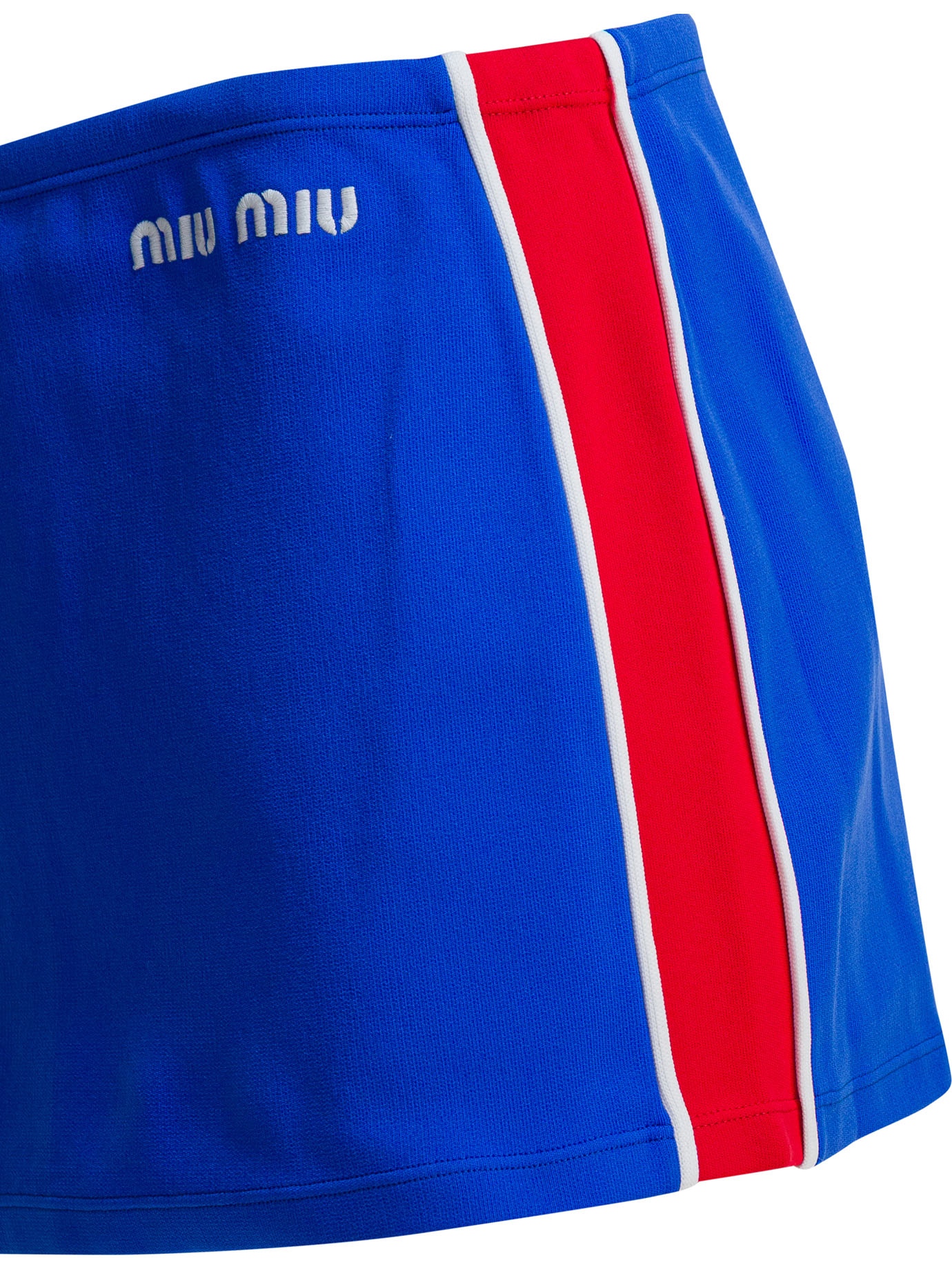[Miu Miu] Mini skirt SS26 MMG584148OF0Q0U S OOO