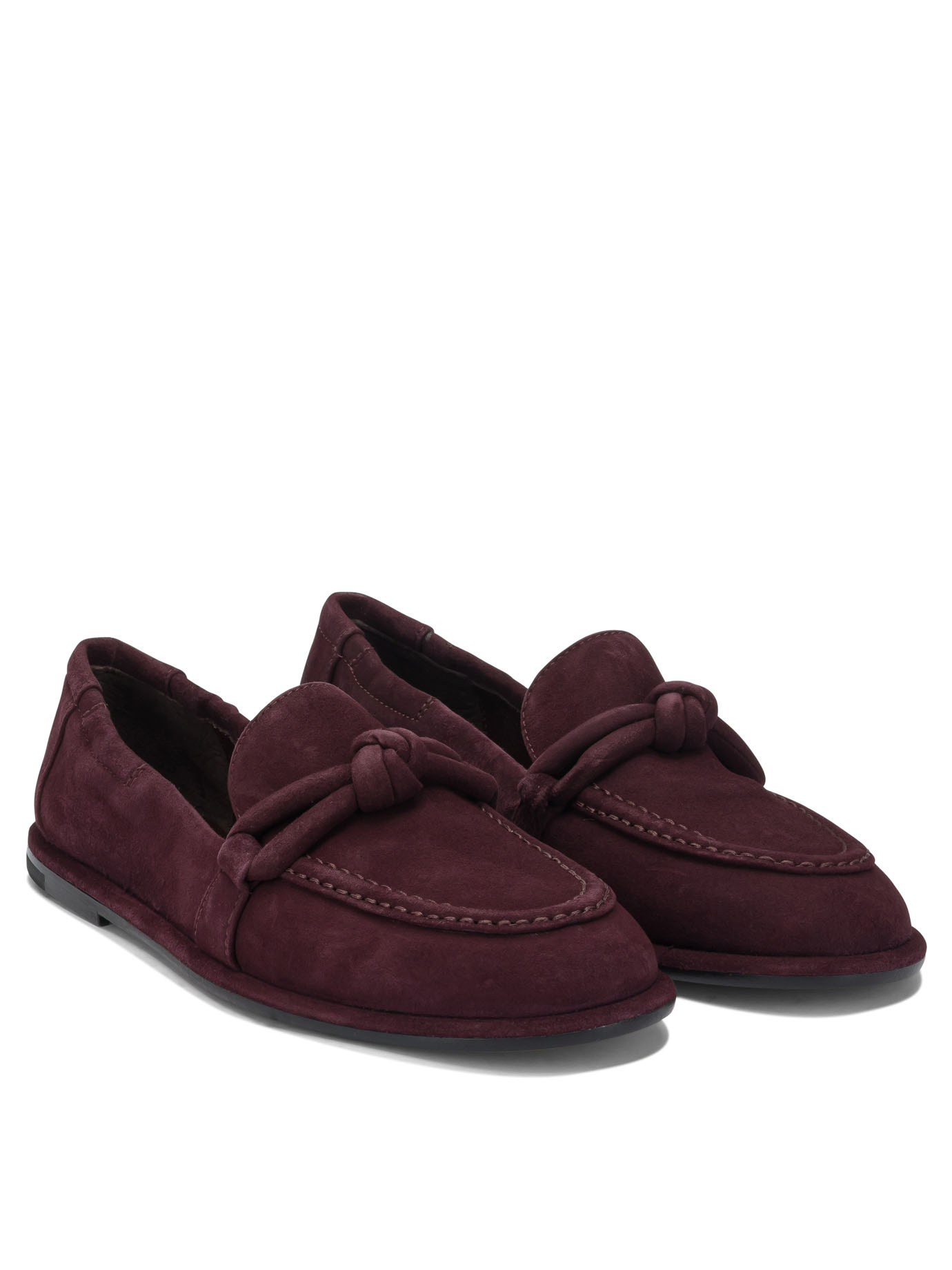 [Pomme D'Or] Loafer SS26 1174REVERSEBORDEAUX