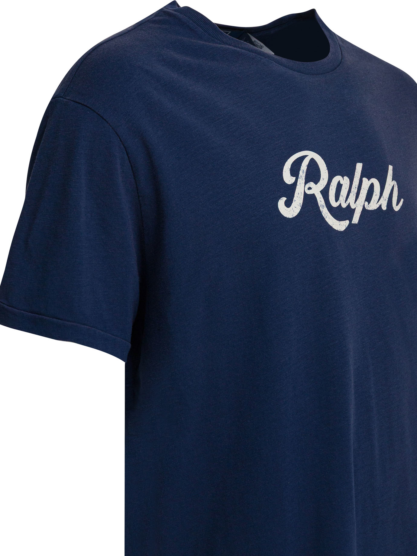 [Polo Ralph Lauren] T-shirts Short Sleeve SS26 710936401011DARK COBALT/WHITE