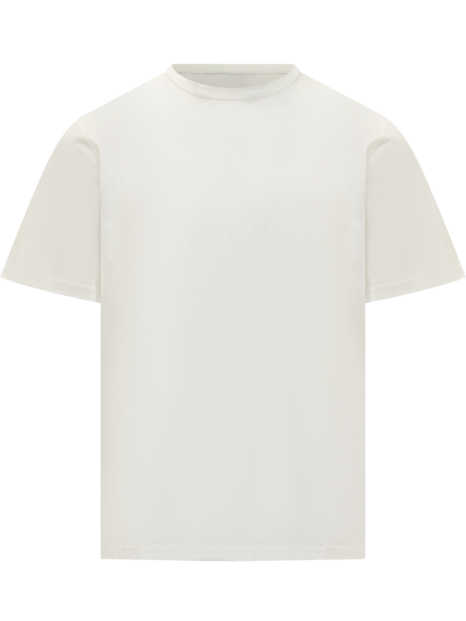 [Our Legacy] T-shirts Short Sleeve FW25 M2206NW WHITE CLEAN