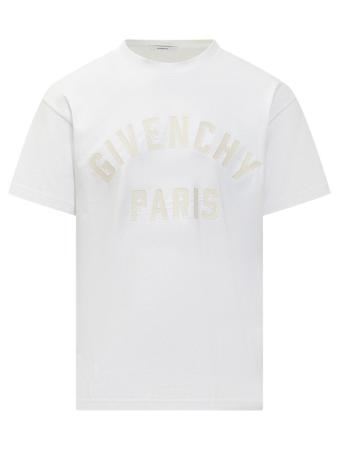 [Givenchy] T-shirts Short Sleeve FW25 BM71NK3YRS 100