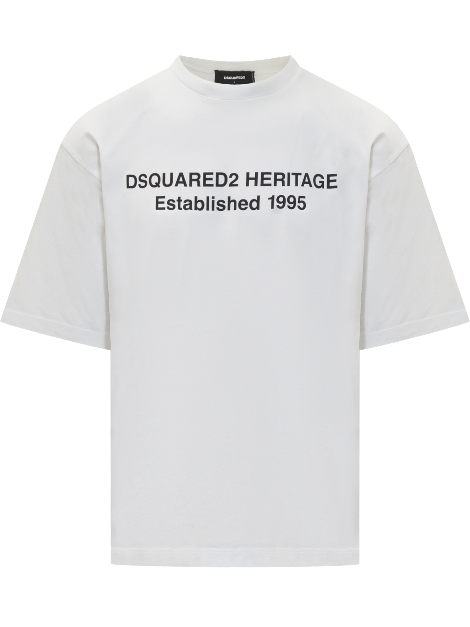 [Dsquared2] T-shirts Short Sleeve FW25 S74GD1456D20020 100
