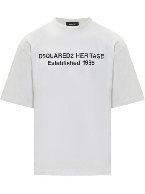 [Dsquared2] T-shirts Short Sleeve FW25 S74GD1456D20020 100