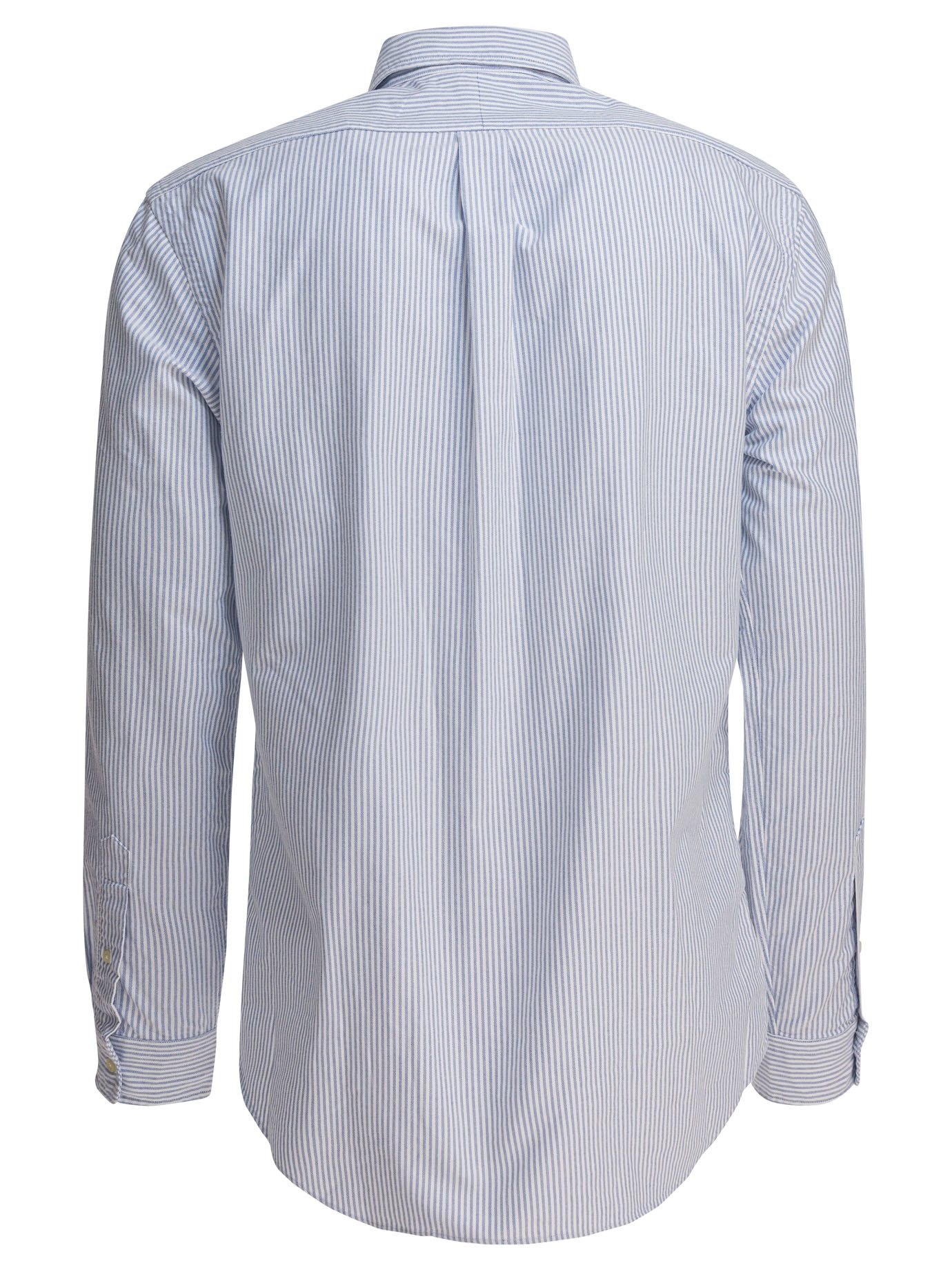 [Polo Ralph Lauren] Shirts Long Sleeve SS26 710792041004BLUE/WHITE STRIPE