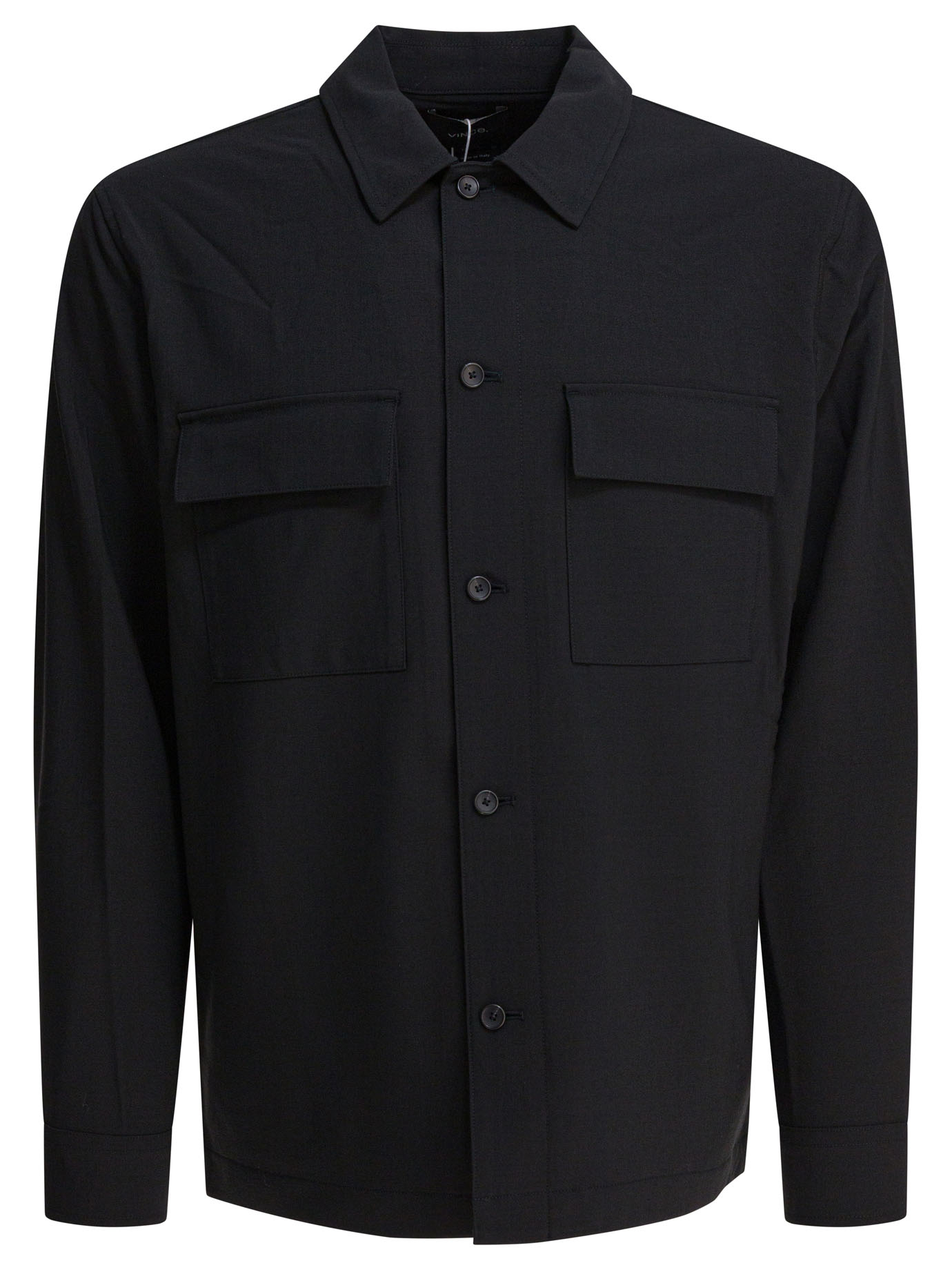 [VINCE] Jacket SS26 M10454059A001BLK
