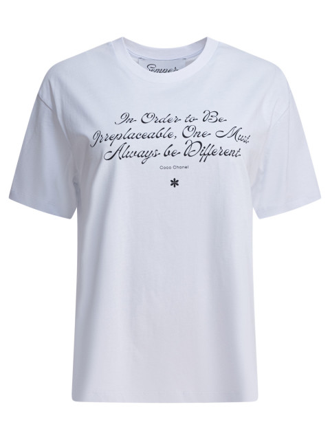 [Semper] T-shirts Short Sleeve SS26 TSHIRT QUOTECOCO