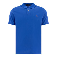 [Polo Ralph Lauren] Shirts Short Sleeve SS26 710782592011NEW IRIS BLUE/C2427