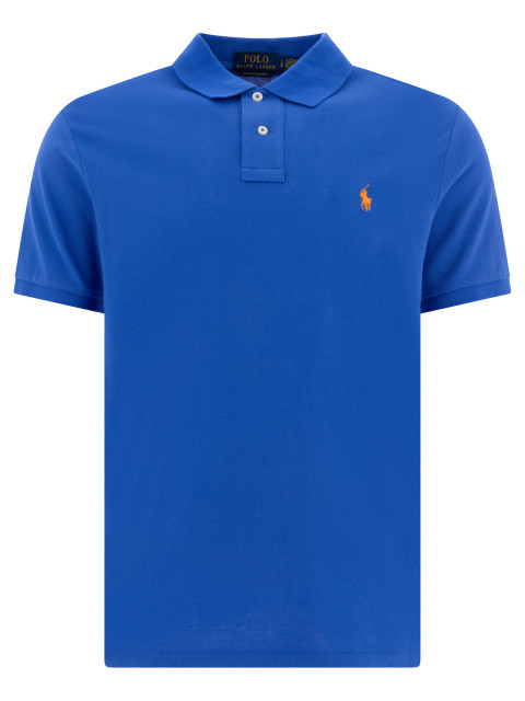[Polo Ralph Lauren] Shirts Short Sleeve SS26 710782592011NEW IRIS BLUE/C2427