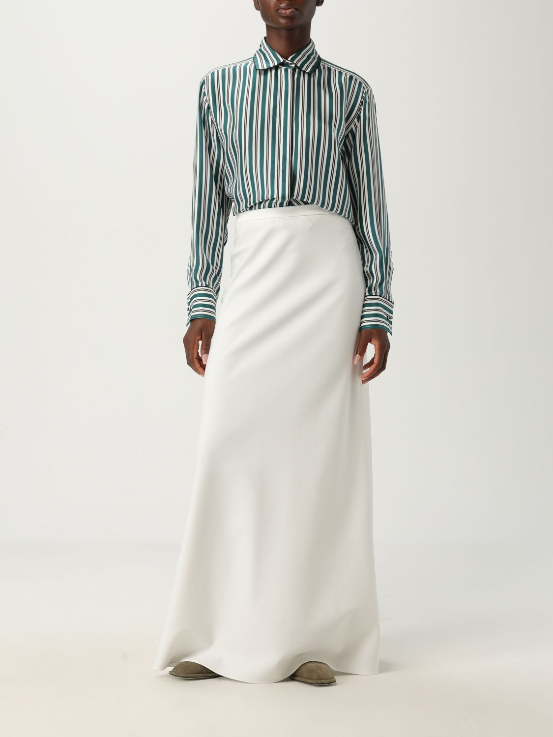 [Max Mara] Long skirt FW25 2521776011600 001