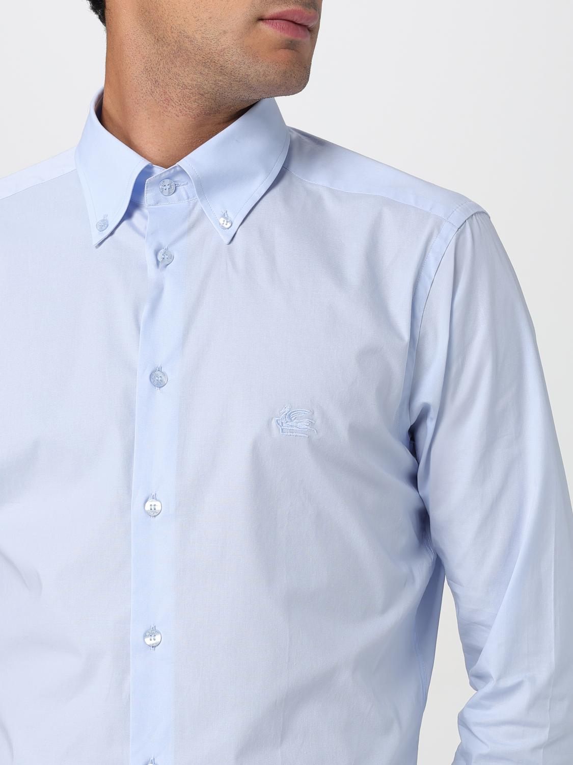 [Etro] Shirts Long Sleeve FW25 MRIB0006AV607 B3033