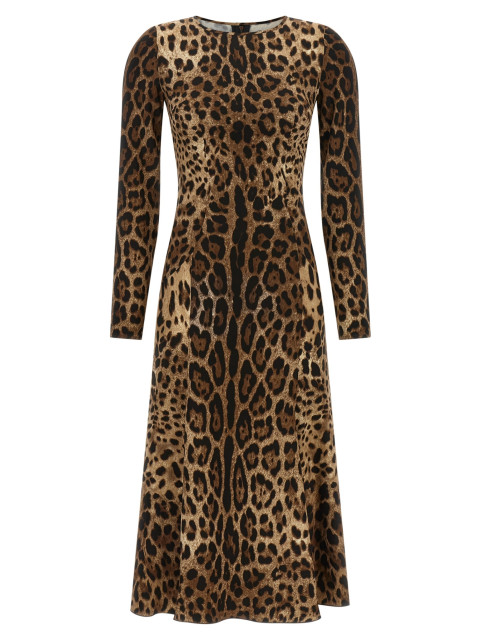 [Dolce & Gabbana] Long sleeve dress SS26 F6AUVTFSRKIHY13M