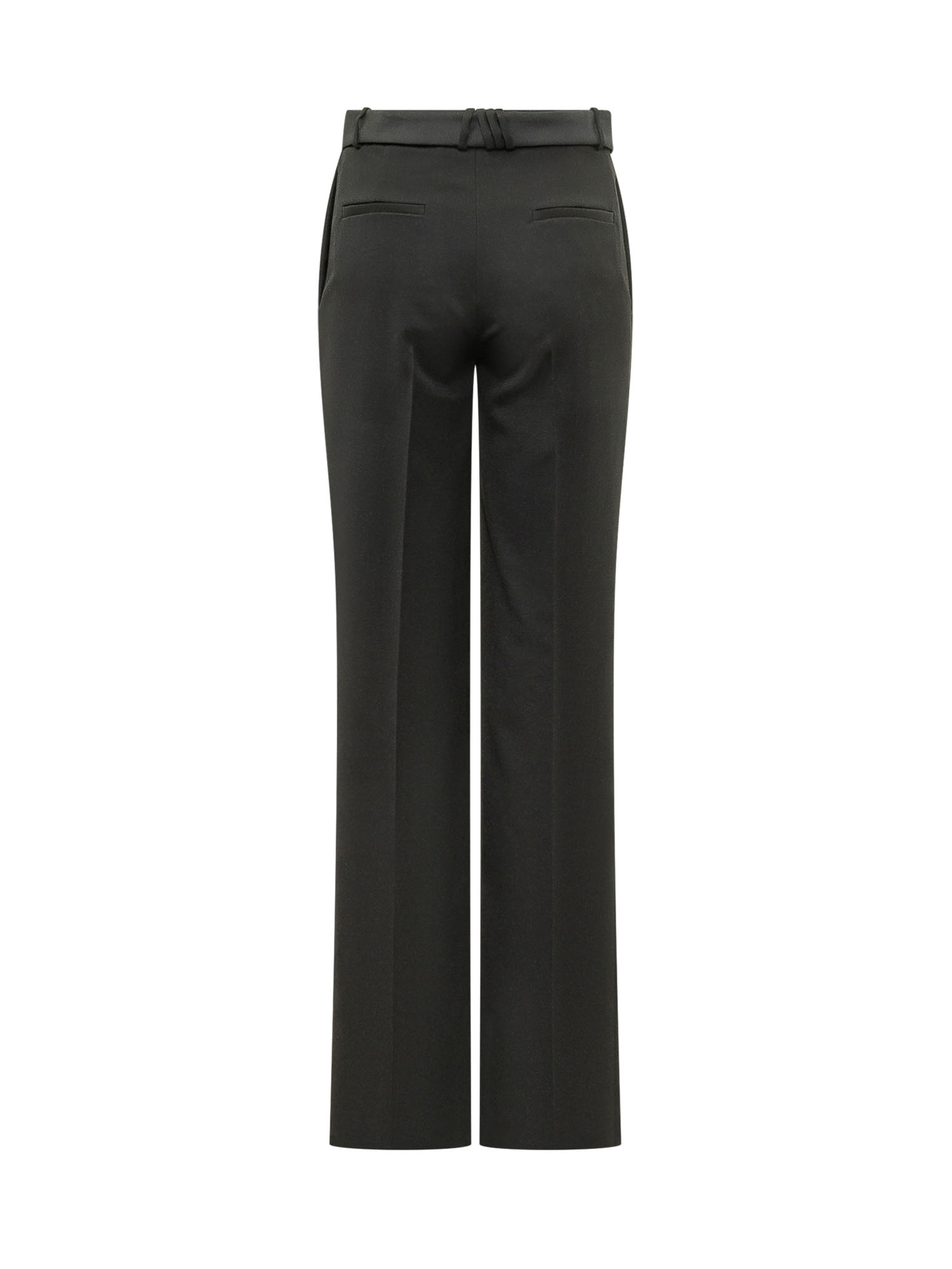[The Attico] Trousers FW26 261WCP00308WWW065AA 100