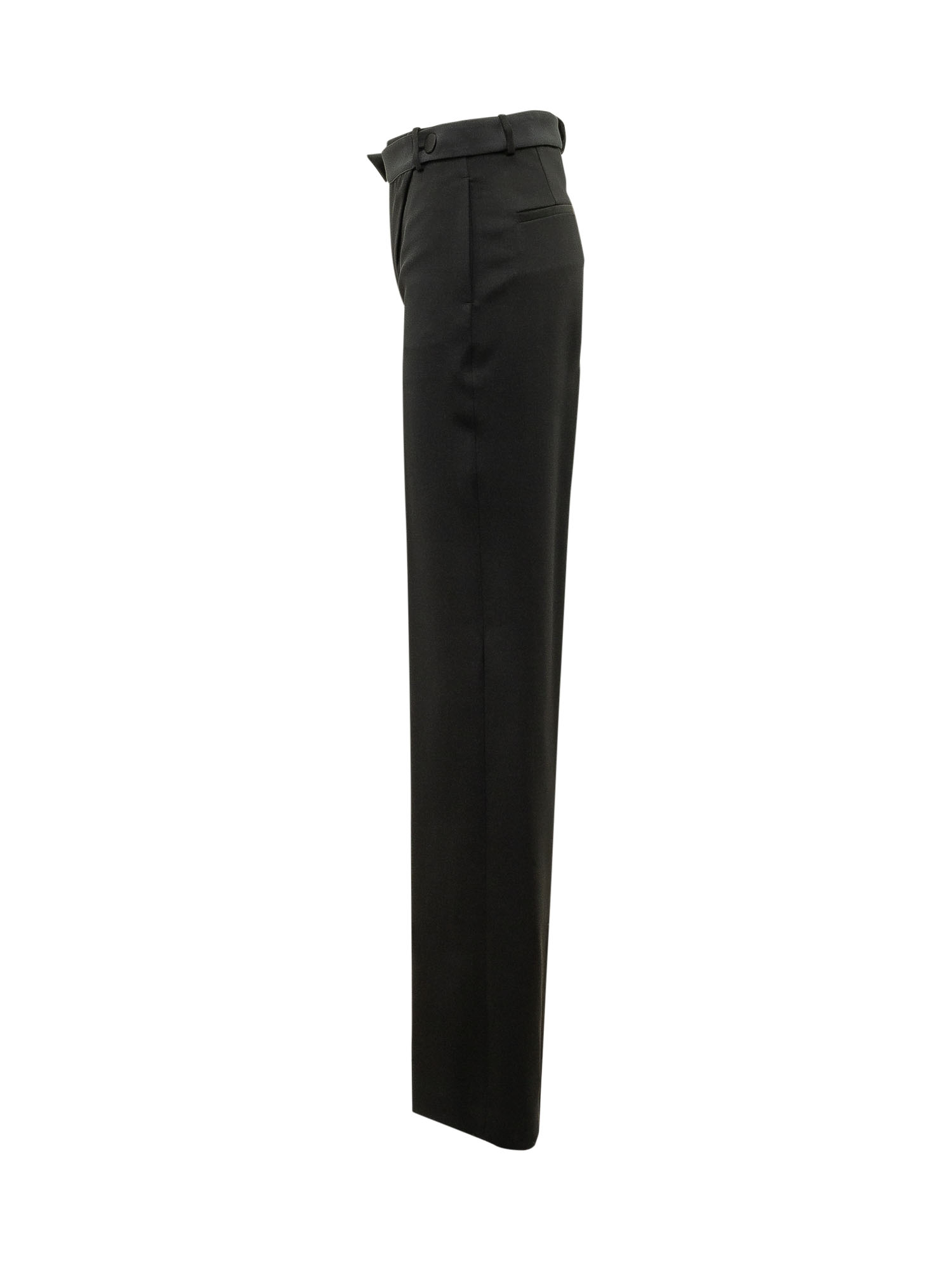 [The Attico] Trousers FW26 261WCP00308WWW065AA 100
