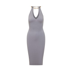 [ELISABETTA FRANCHI] Sleeveless dress SS26 AM16S61E2 EV7