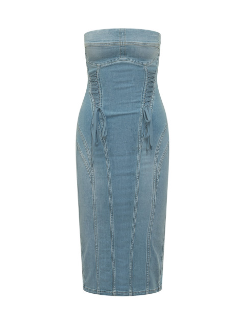 [ELISABETTA FRANCHI] Sleeveless dress SS26 AJ47D61E2 192