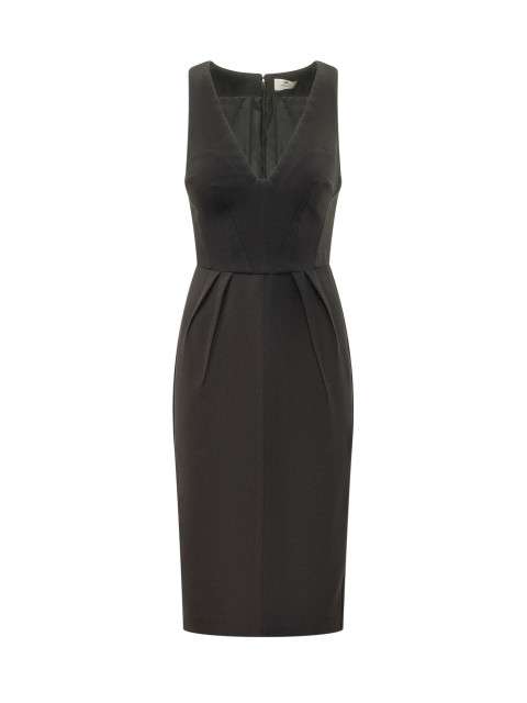 [ELISABETTA FRANCHI] Sleeveless dress SS26 AB94162E2 110