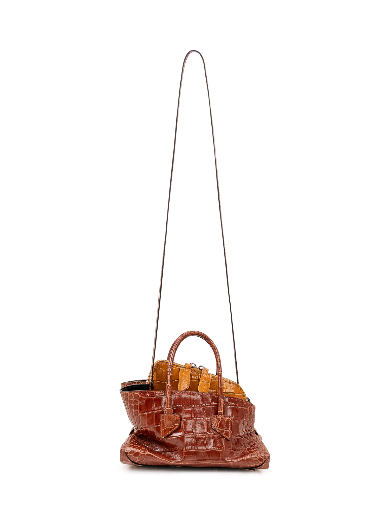 [The Attico] Tote bag FW26 260WAH00063LBT155PR 490