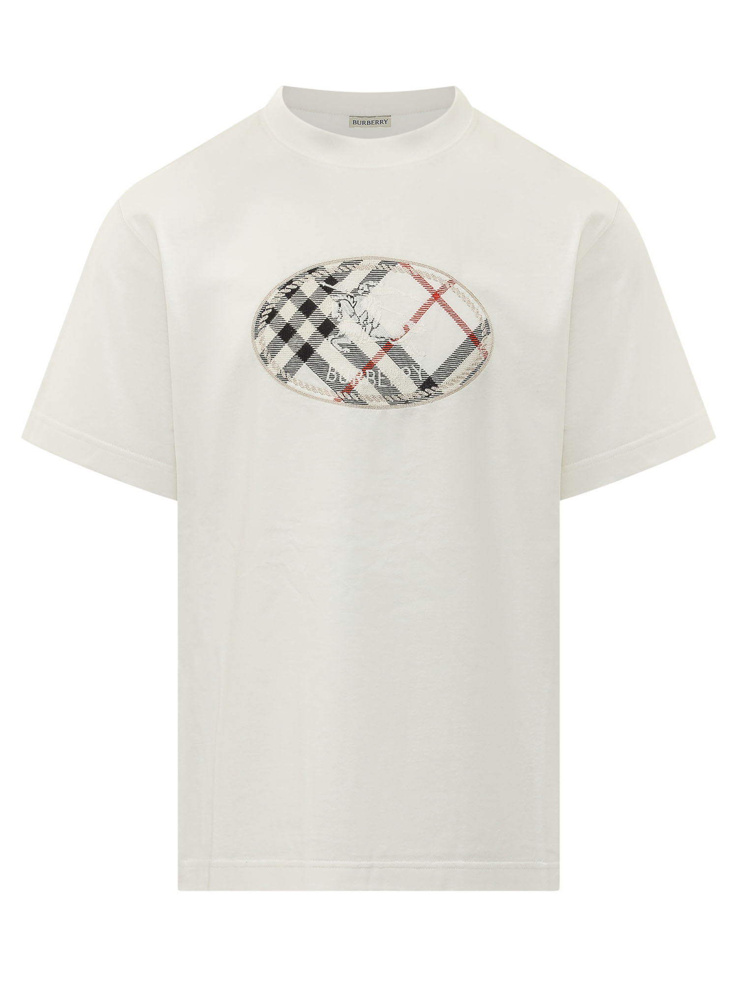 [Burberry] T-shirts Short Sleeve FW26 8128073 B7078