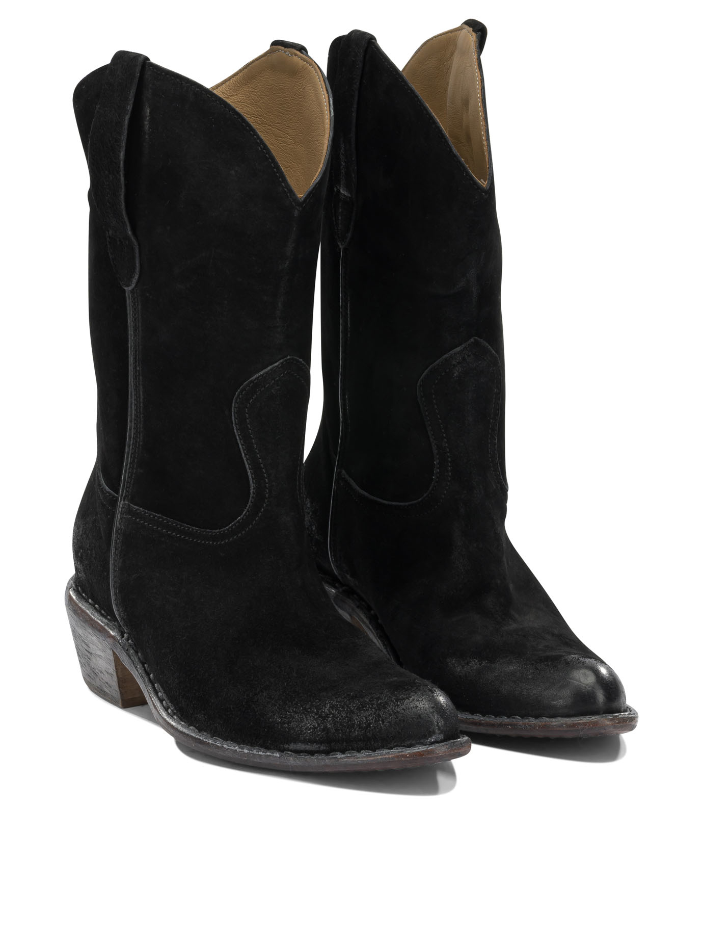 [Moma] Boots SS26 39504DALLASNERO