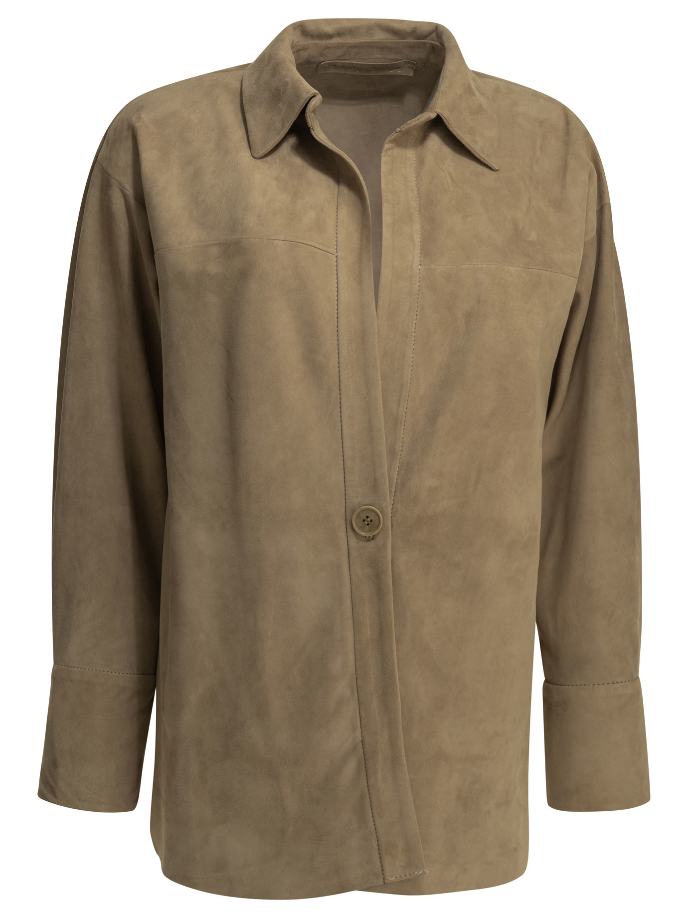 [SALVATORE SANTORO] Leather Jacket SS26 50011-DCAM_SAND
