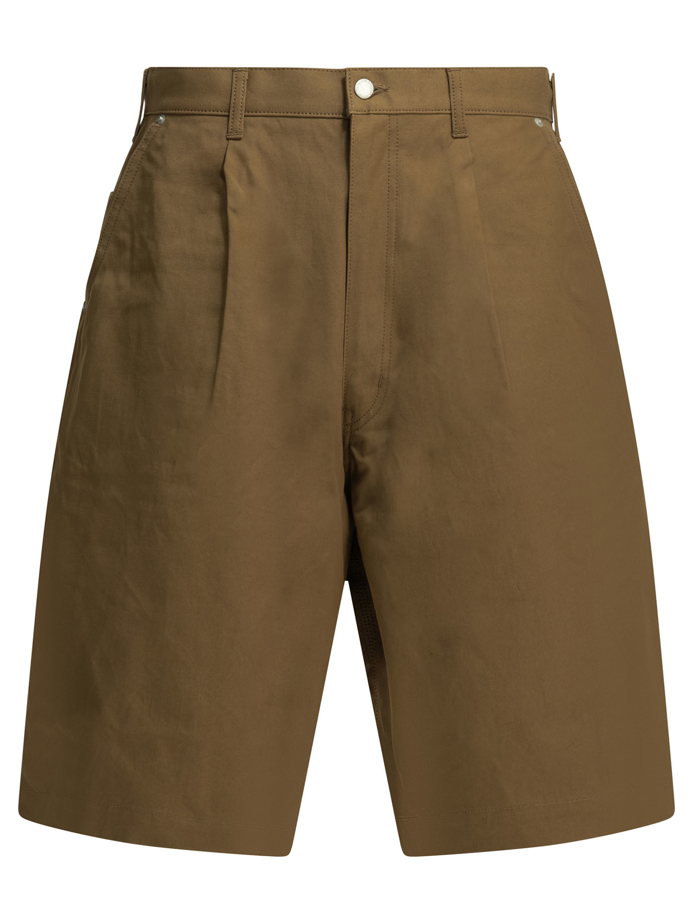 [Comme Des Garcons Homme] Shorts SS26 HQ-P028-S262 BROWN