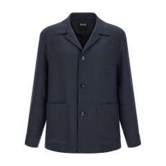 [ZEGNA] Casual Jacket SS26 376C52A31DHAQ0412