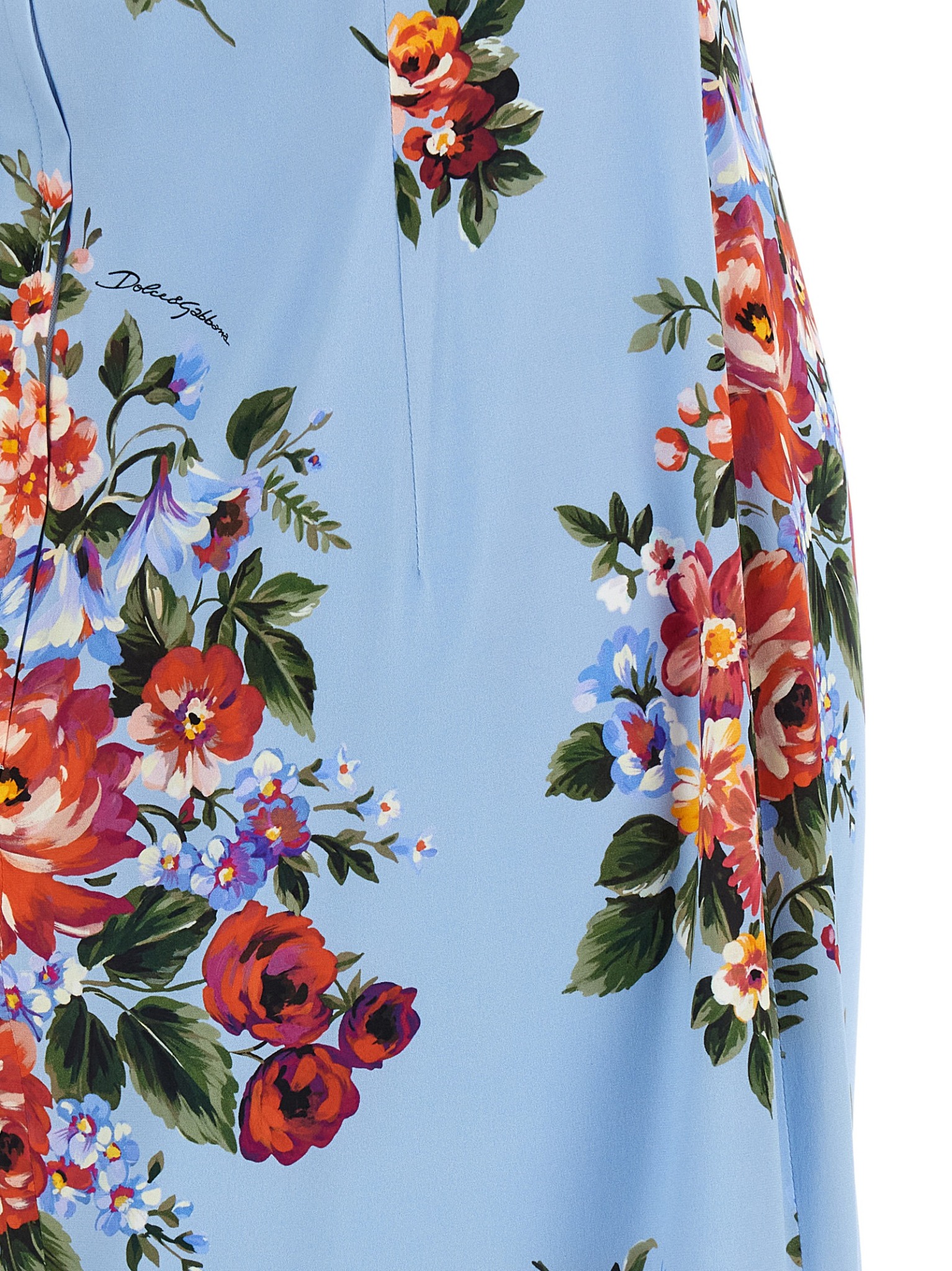 [Dolce & Gabbana] Sleeveless dress SS26 F612STFSA8PHC5ZO