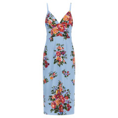 [Dolce & Gabbana] Sleeveless dress SS26 F610GTFSICEHC5ZO