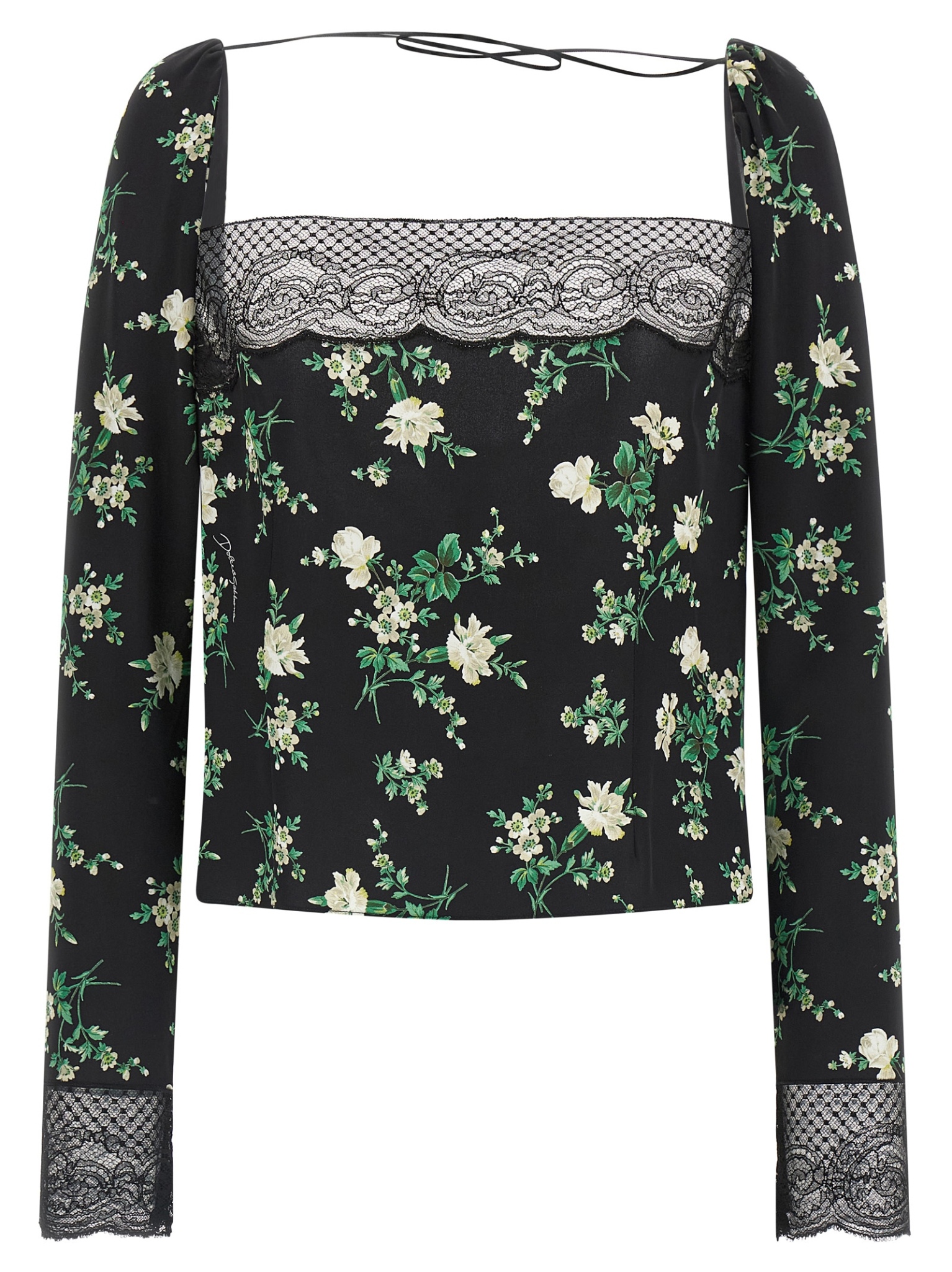 [Dolce & Gabbana] Blouse SS26 F7BQ1TFSA9GHX6BZ