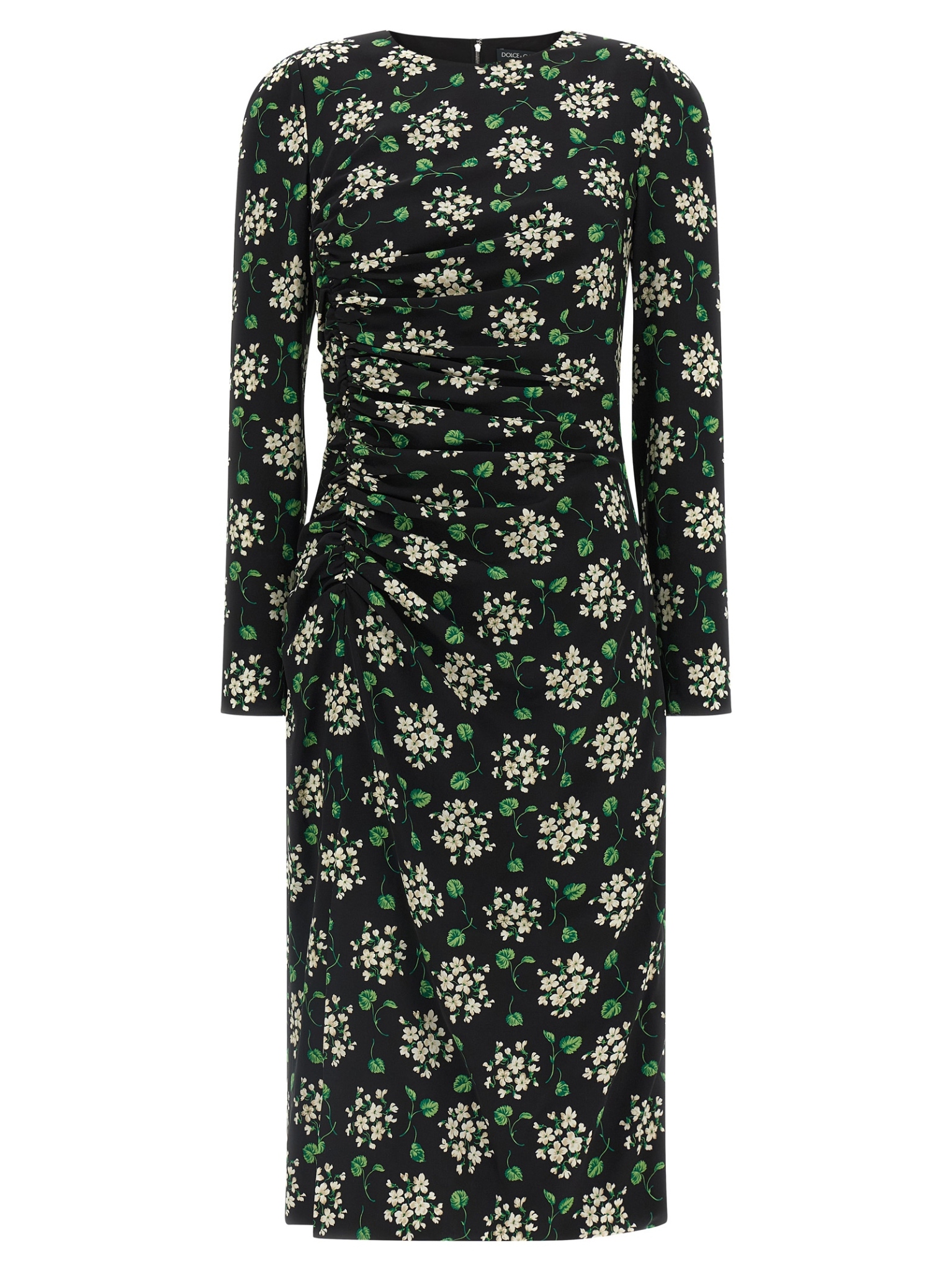 [Dolce & Gabbana] Long sleeve dress SS26 F664HTFSA85HX6BX
