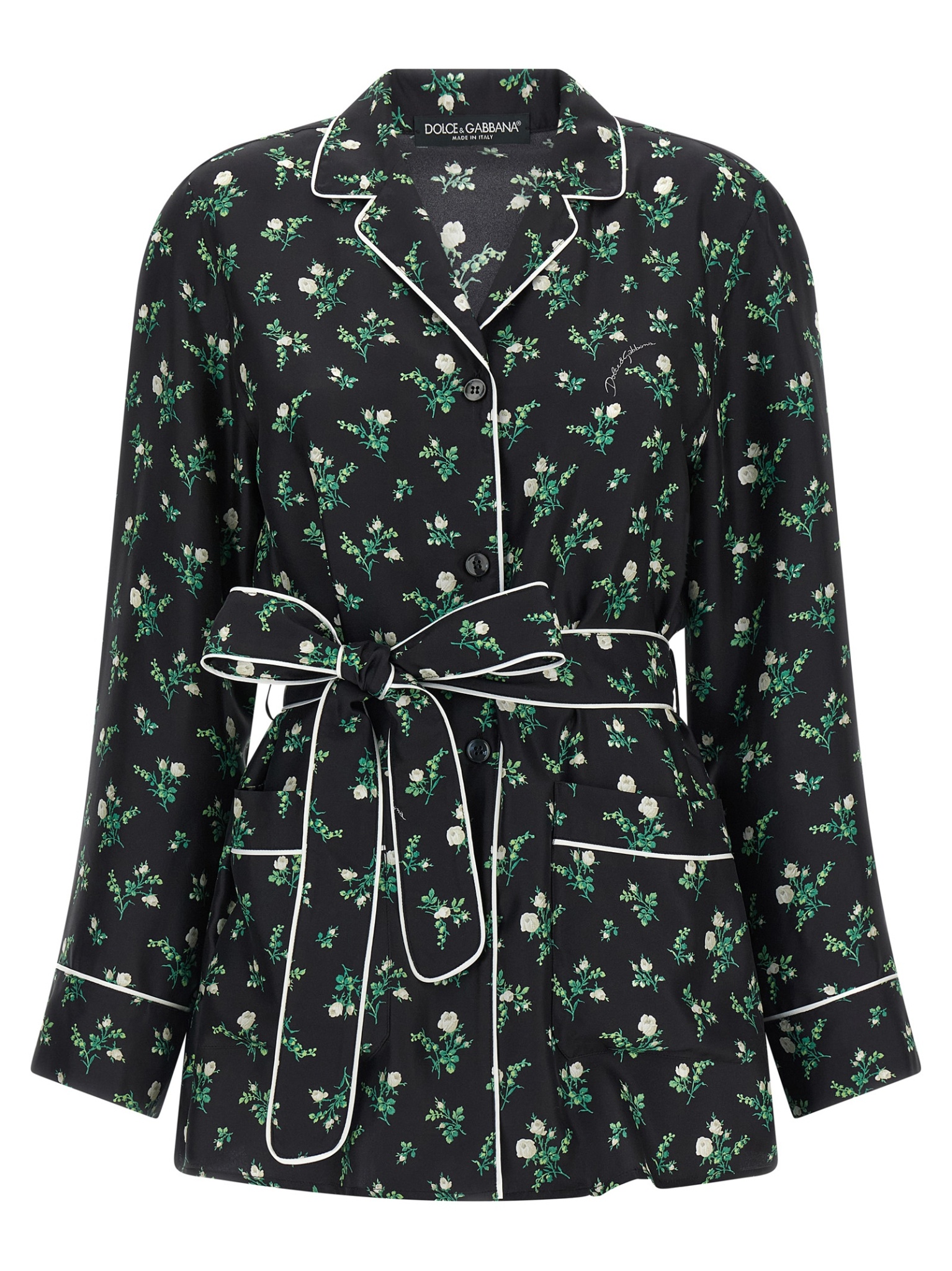 [Dolce & Gabbana] Shirts Long Sleeve SS26 F5I89TIS13GHX6CB
