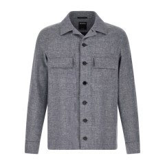 [ZEGNA] Shirts Long Sleeve SS26 UHV22A3SOT6B422