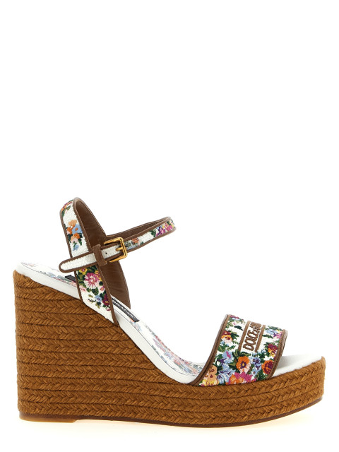[Dolce & Gabbana] Wedges SS26 CZ0318A64838V135