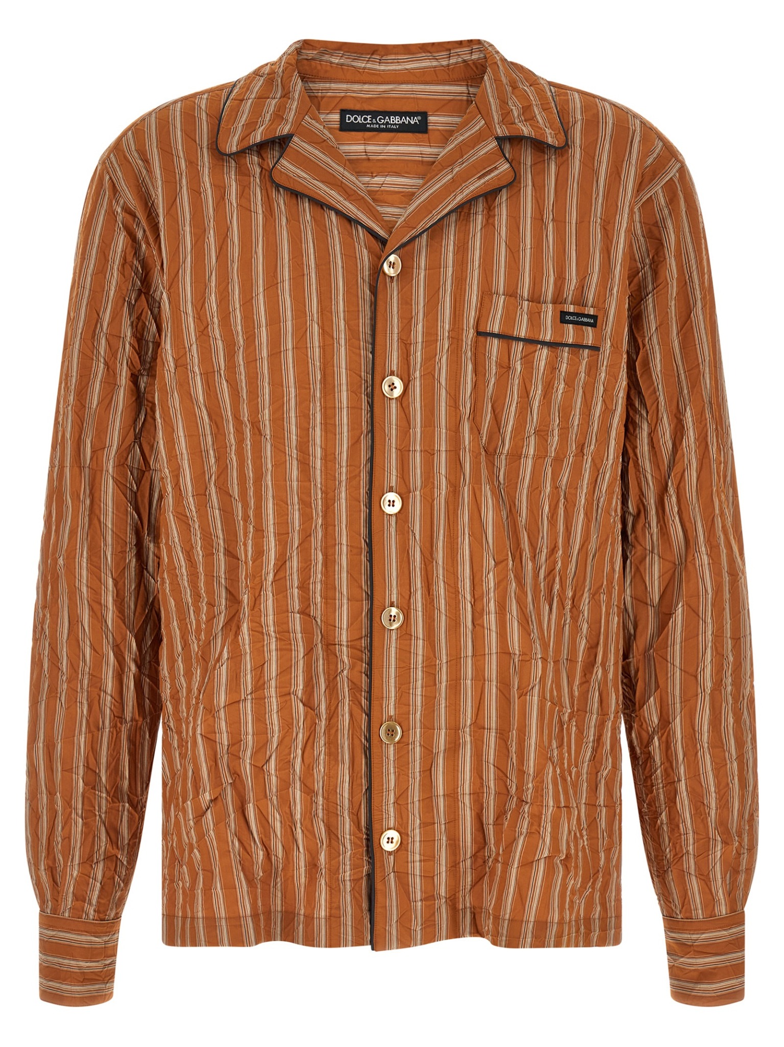 [Dolce & Gabbana] Shirts Long Sleeve SS26 G5OL9TFBMFSS8052