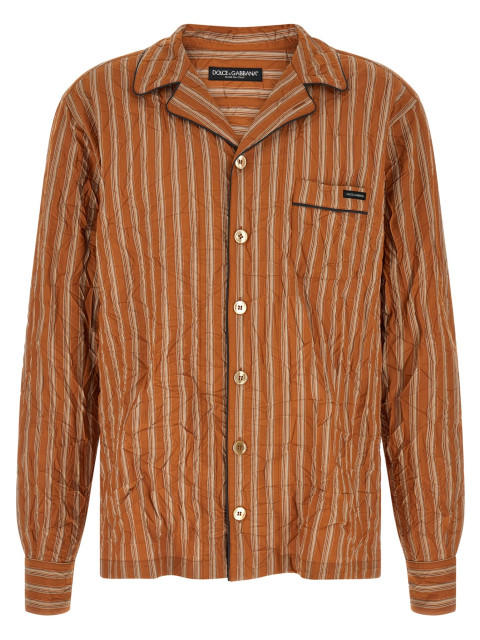 [Dolce & Gabbana] Shirts Long Sleeve SS26 G5OL9TFBMFSS8052