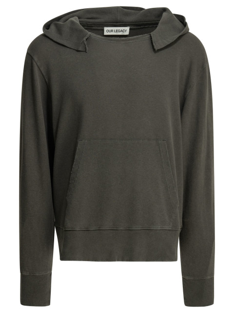 [Our Legacy] Hoodie SS26 M2266RWBBLACK