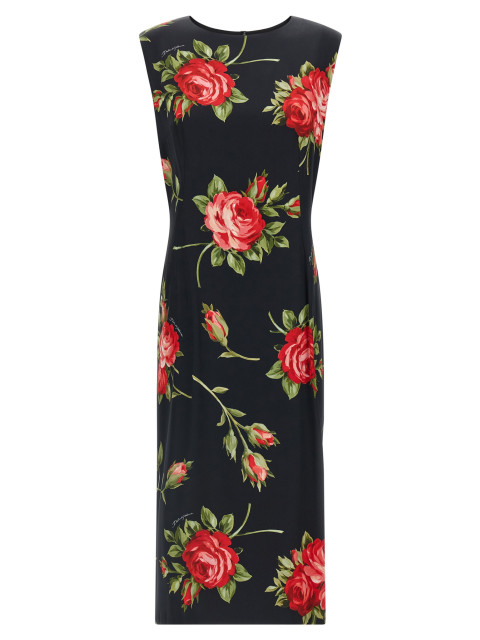 [Dolce & Gabbana] Sleeveless dress SS26 F6GASTFSICDHN5ZN