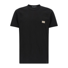 [Dolce & Gabbana] T-shirts Short Sleeve SS26 G8PT1TG7P1BN0000