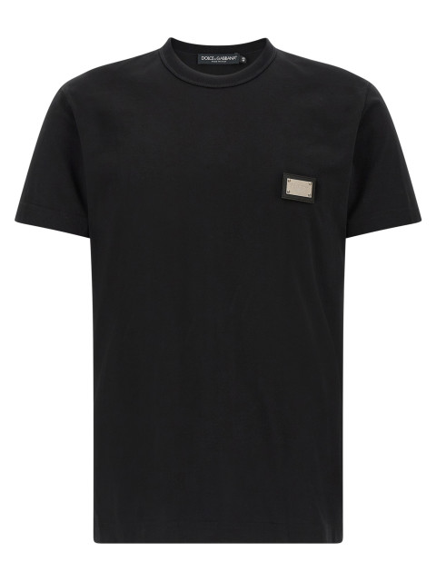 [Dolce & Gabbana] T-shirts Short Sleeve SS26 G8PT1TG7P1BN0000